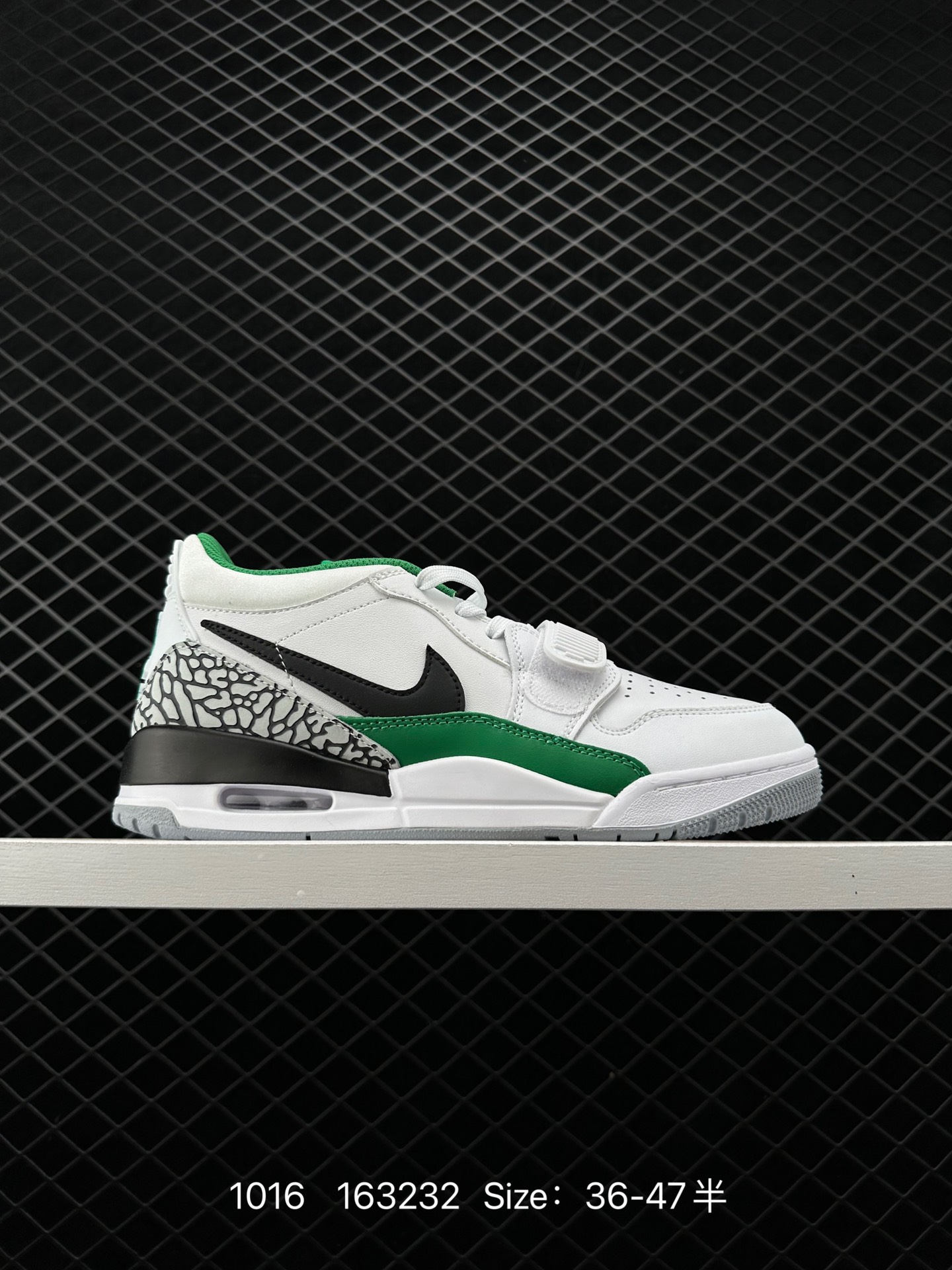 Nike Air Jordan Legacy 312 Low”White/Pine Green“